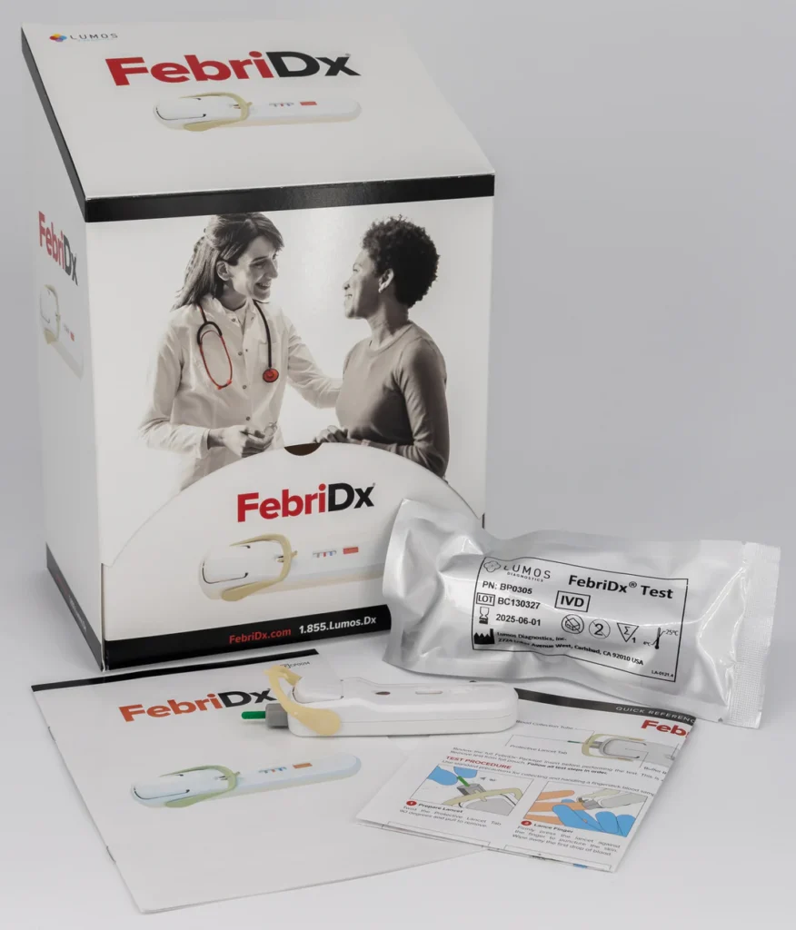 FebriDx Bacterial / Non-Bacterial Point-of-Care Assay